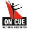 On Cue National Eisteddfod logo
